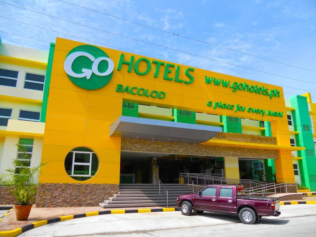 Go Hotels Баколод Екстериор снимка