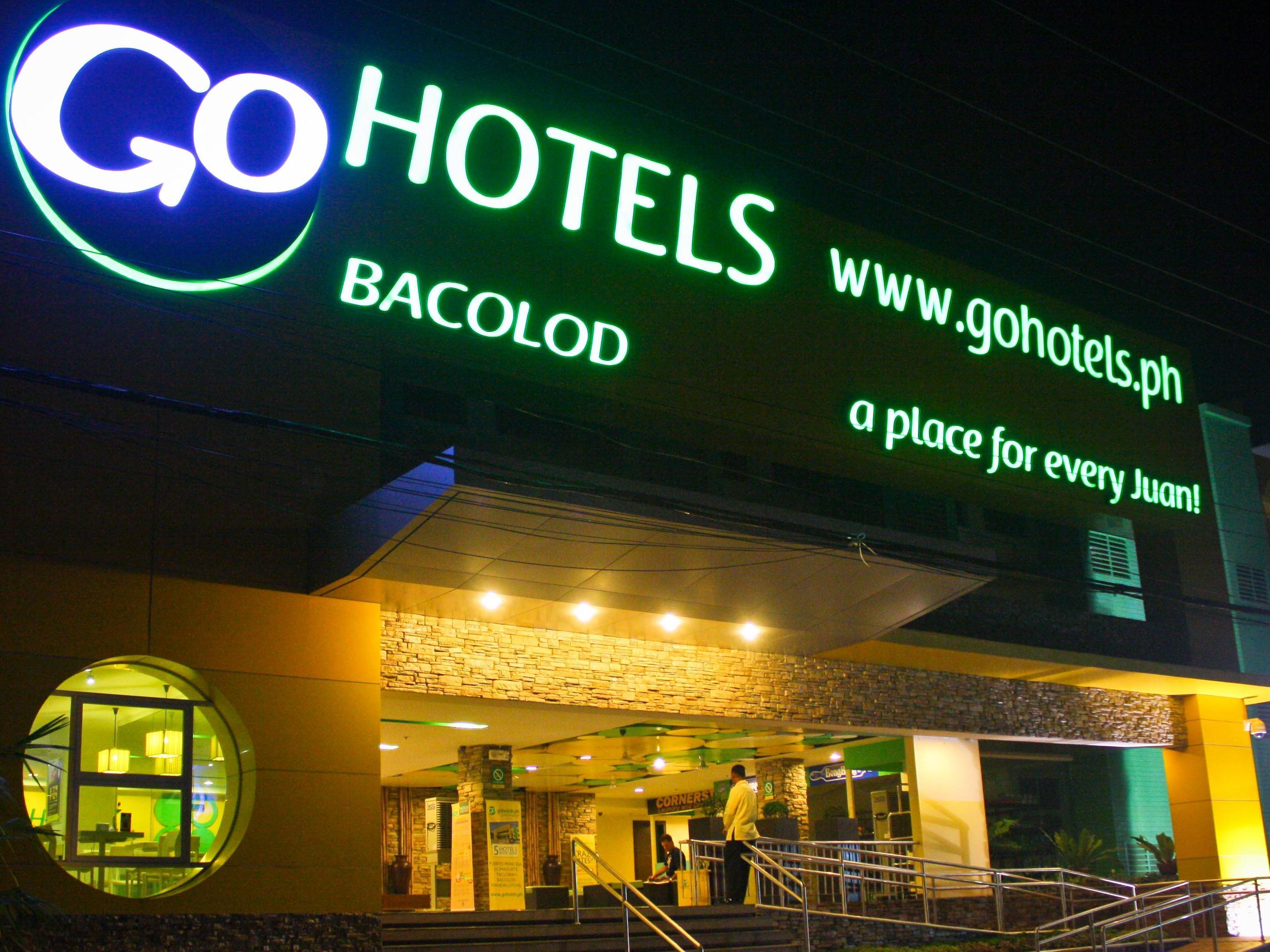 Go Hotels Баколод Екстериор снимка