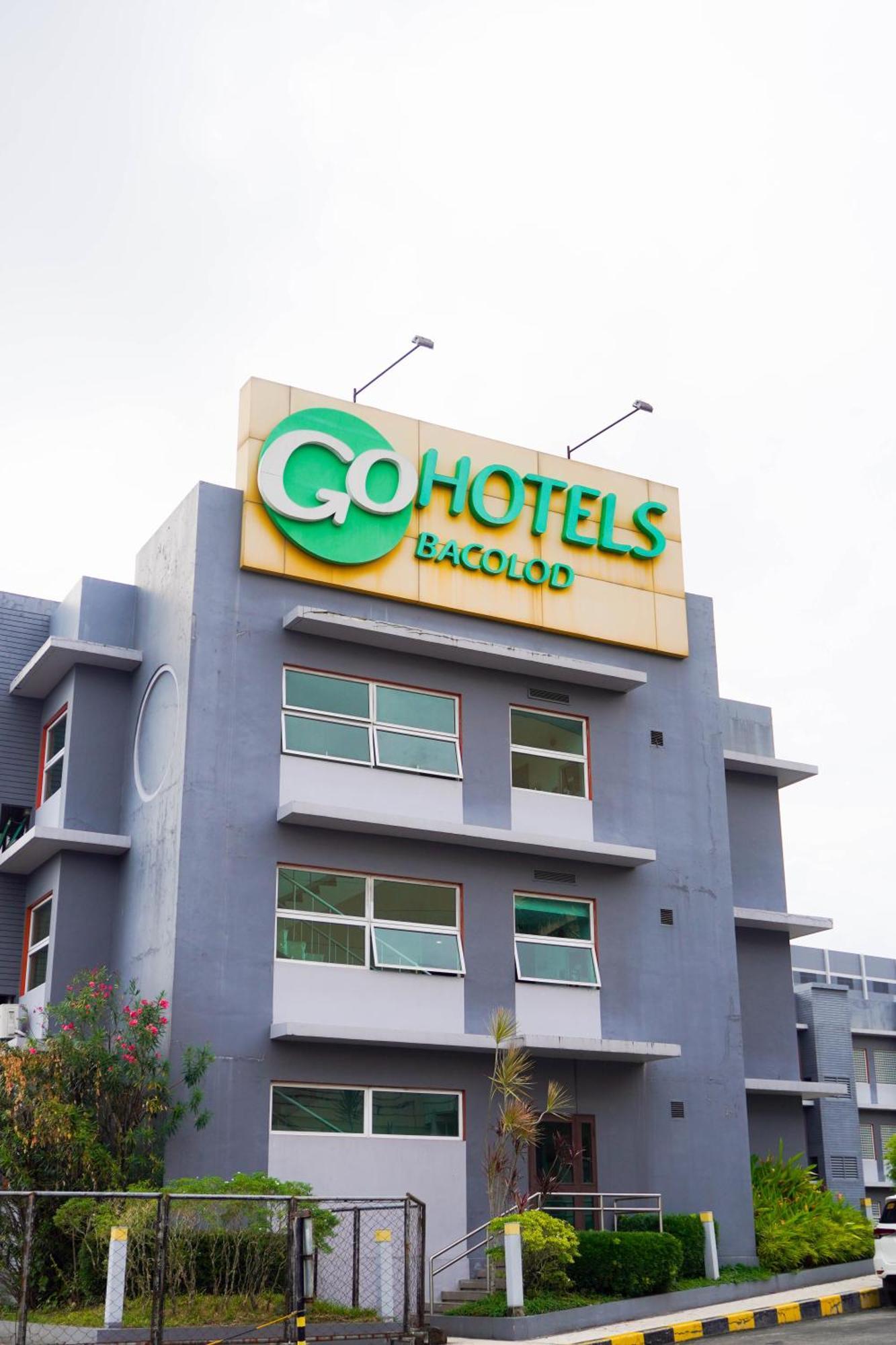 Go Hotels Баколод Екстериор снимка