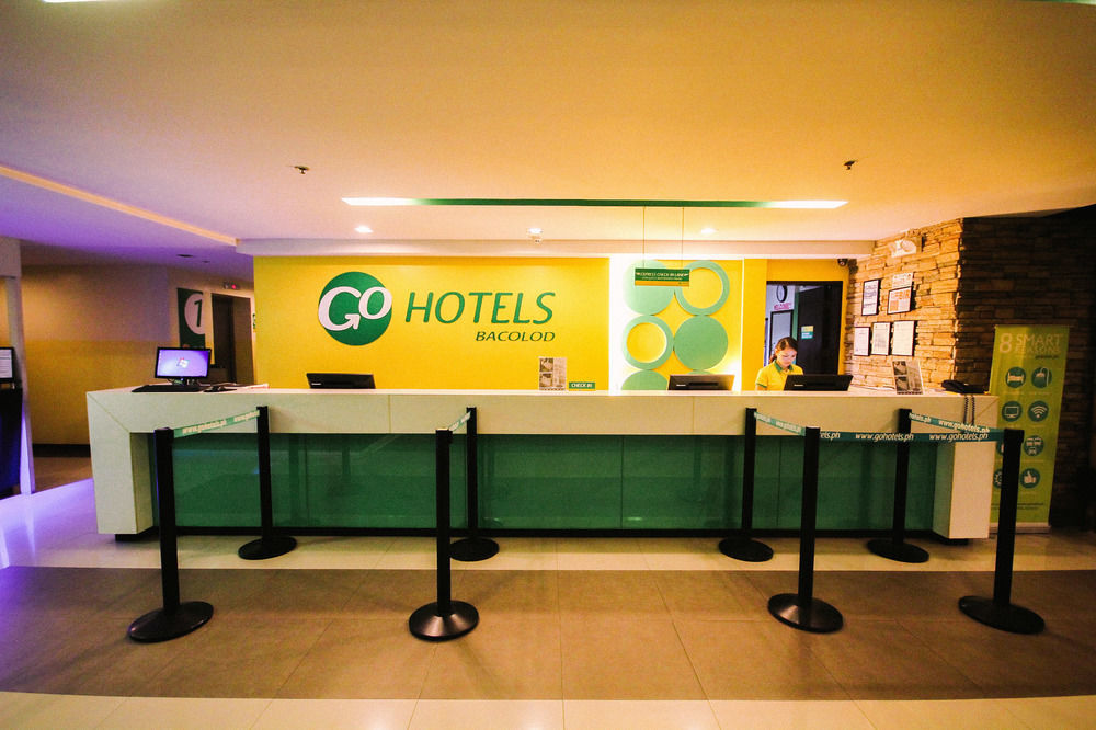 Go Hotels Баколод Екстериор снимка