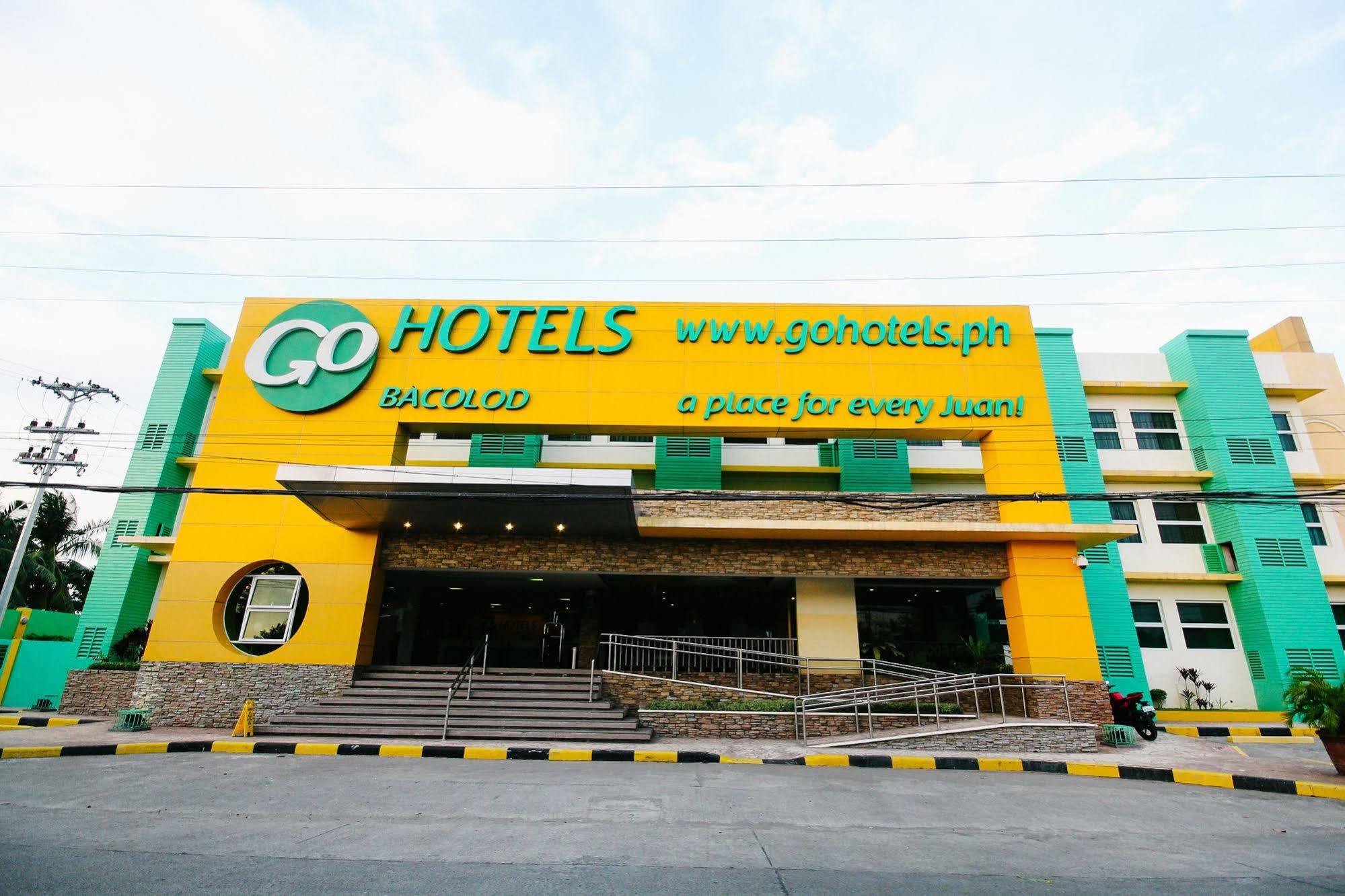 Go Hotels Баколод Екстериор снимка