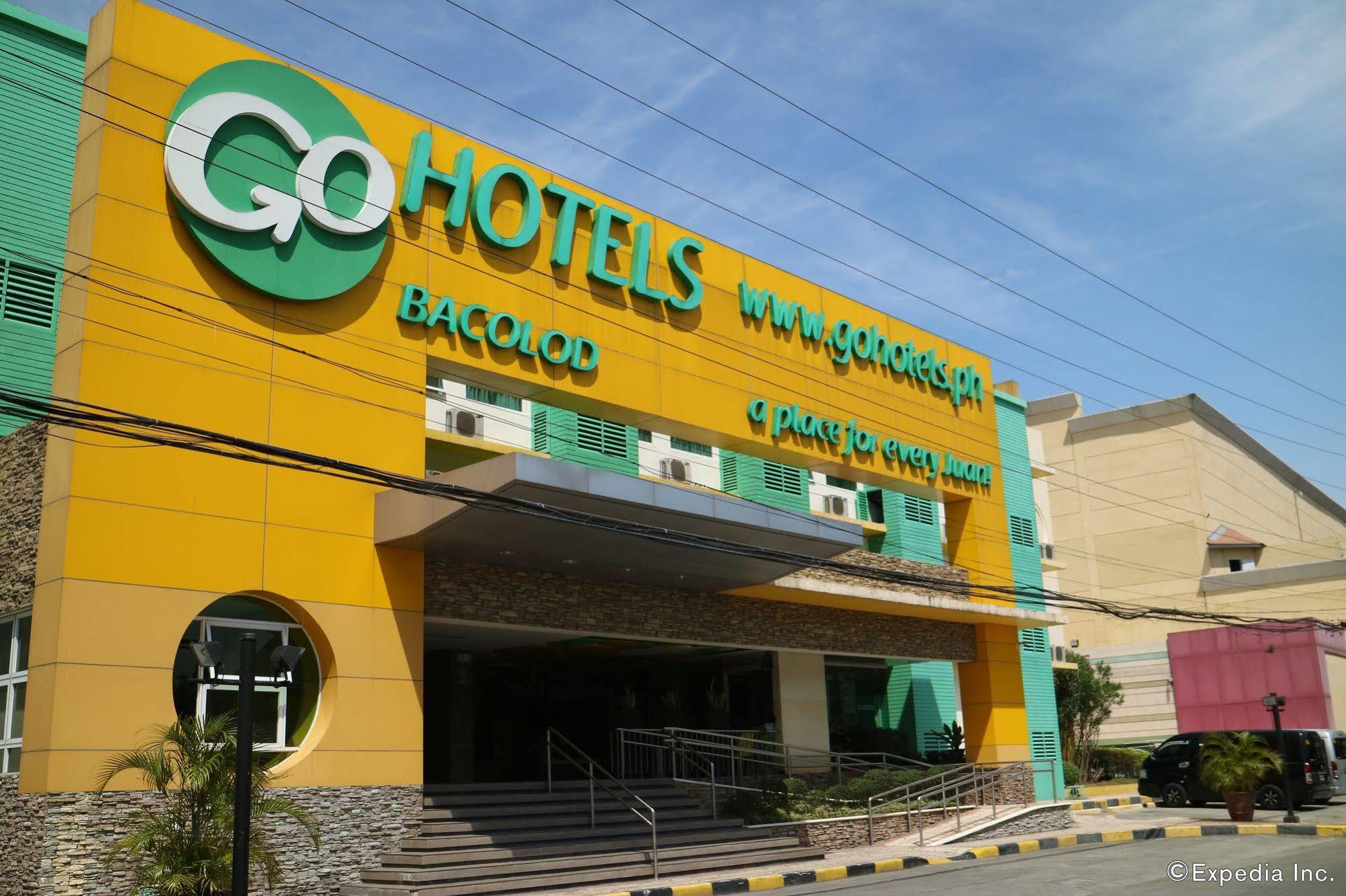 Go Hotels Баколод Екстериор снимка