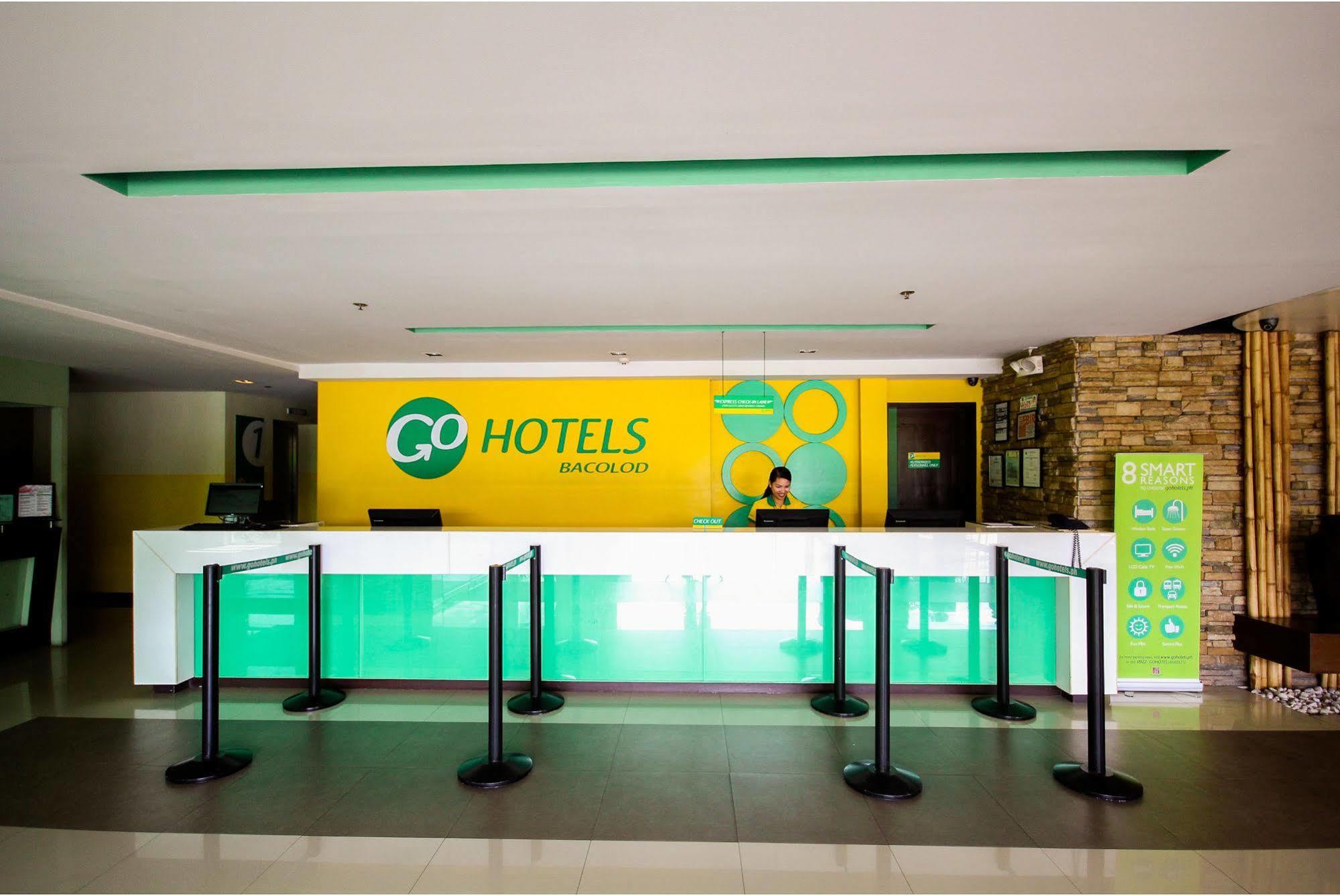 Go Hotels Баколод Екстериор снимка