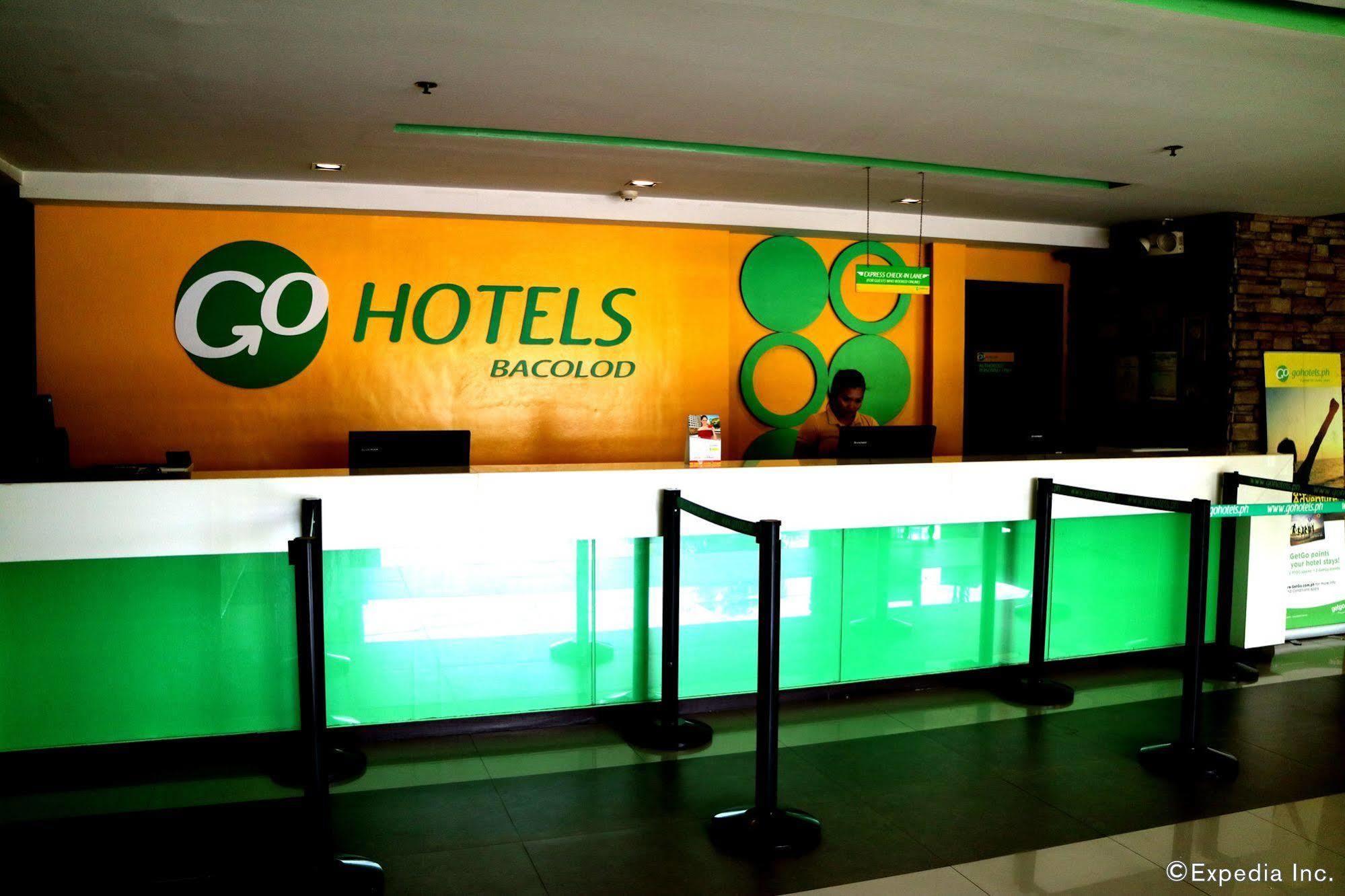 Go Hotels Баколод Екстериор снимка